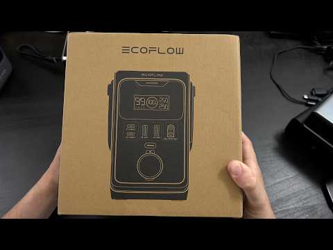 ECOFLOW Trail 300 DC Portable Power Station 288Wh LiFePO4 Power Bank Solar Generator