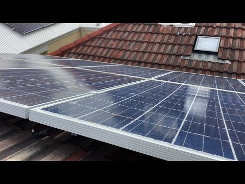 Why do solar panels shatter? SMA 3501 error! Is it the ￼ shattered Trina solar panel ￼ at fault?