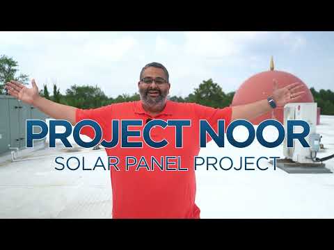 Let’s Get Solar Panels: ISB’s Project Noor