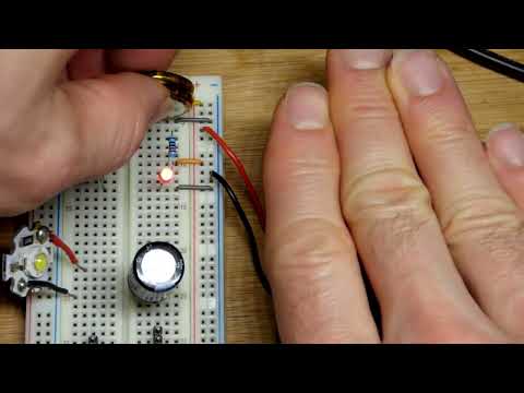 Simple Solar Power Demonstration DIY Small Panel