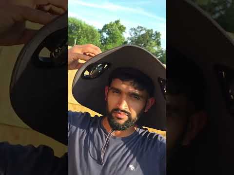 Stay Cool This Summer with the Solar Power Fan Hat! 🔥 #lifeisbutadream InnovativeWearable