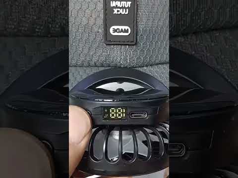 Stay Cool This Summer with the Solar Power Fan Hat! 🔥 #lifeisbutadream InnovativeWearable