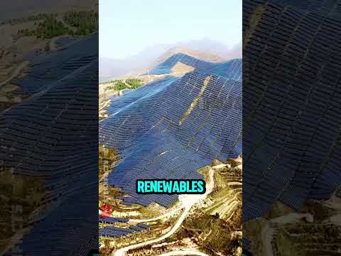 China’s Bold Solar Power Boom: Mountains, Lakes & Deserts Covered in Panels