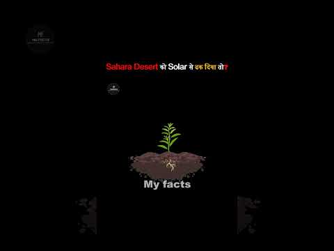 Can the Sahara Desert Power the Entire World with Solar Energy?