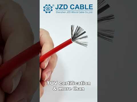 Supercharge Your Solar with Certified Confidence! ⚡☀️#photovoltaics #SolarCable #PVSystem