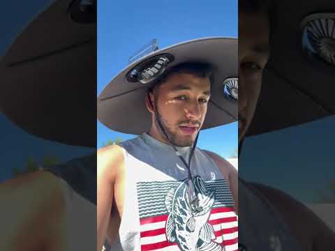 Stay Cool This Summer with the Solar Power Fan Hat! 🔥 #lifeisbutadream InnovativeWearable