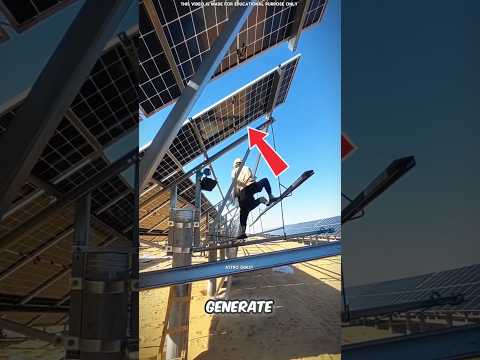 The Hidden Truth of Solar Panels – DC vs AC Explained! #facts #science #shorts