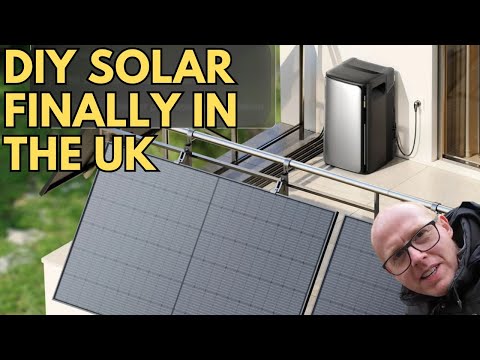 Plug in Solar Power Is Here with the Ecoflow Stream