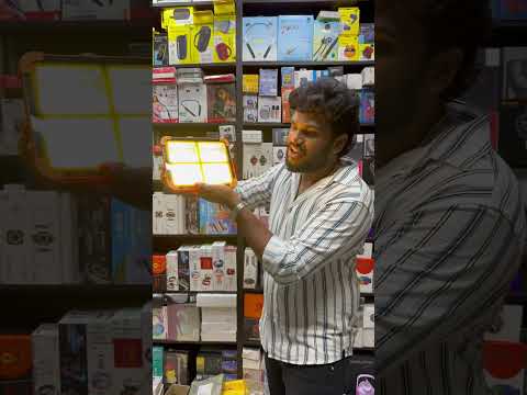 Solar Light&Powerbank 💥 #royalgadgets #dronecamera #royalgadgetscoimbatore #smartwatch #miniphone