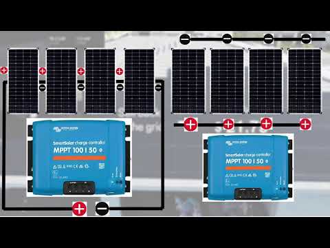 Solar Panels in Series or Parallel? Best Setup for Victron MPPT Charge Controllers!