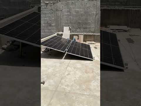 Knox Krypton 4.5KW PV6500 Hybrid Solar Inverter Canadian 610W Solar Panel #solar