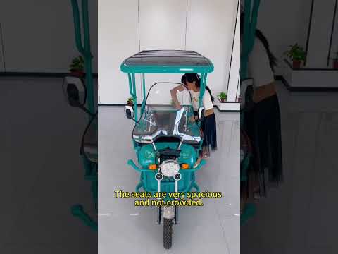 Flexible solar powered electric tricycle. #solar #electricscooter #bike #energy  #energia #useful