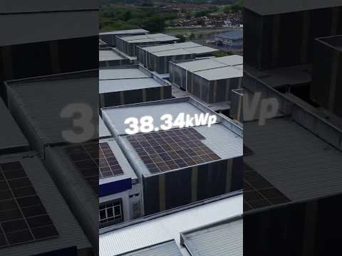 38 34kWp | 54 Panels |Textran Industries | Factory ☀️🏭