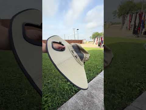 Stay Cool This Summer with the Solar Power Fan Hat! 🔥 #lifeisbutadream InnovativeWearable