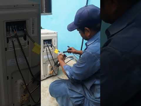 Solar Hybrid Haier t3 plus Installing with 6 solar panels #solarpanels #alisolarworld #solartips