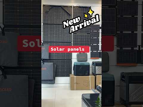 Latest Solar panels &Alpicool Fridge #latest #alpicool #solarpanel #shortvideo #shorts #short #part2