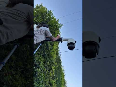Solar ring camera install