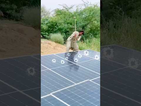 Solar Panels ⚡️Q tor diay hain 😳#shortsfeed #viralvideo #shorts #short