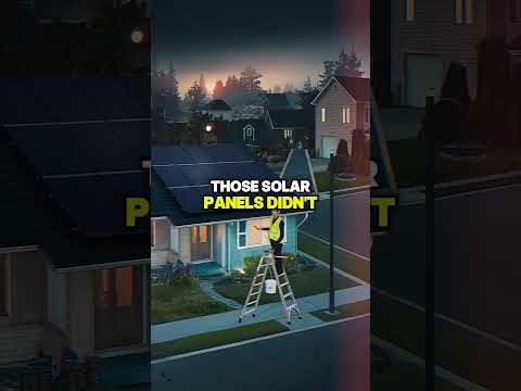 HOA Karen Painted Over My Solar Panels — Didn’t Know They Run the Whole Neighborhood’s Streetlights!