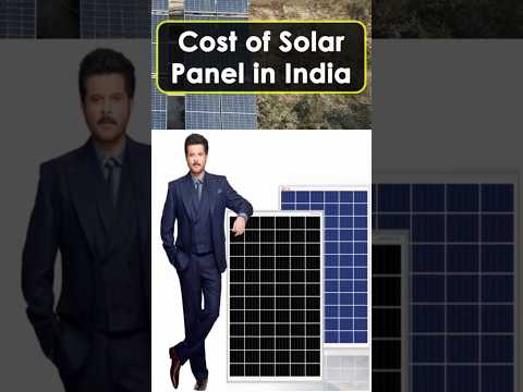 1 Kw Solar panel Price in 2025 #Solar #shorts