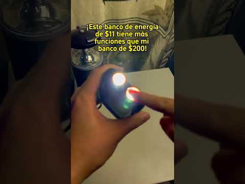 Solar Power Bank: Multi-Port & Bright Flashlight #solarpower #solar