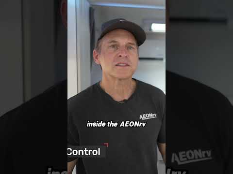 2025 AEONrv Upgrades: New Rigid Solar Panels & Victron Touchscreen