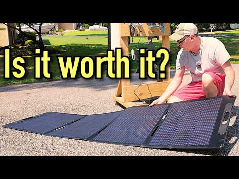 Can Small Solar Panels Really Power an Electric Outboard Motor?