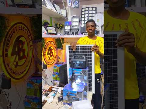 150W DURAVOLT SOLAR GENERATOR #solargenerator #solarinverter #solarinstallation #solarpower #solar