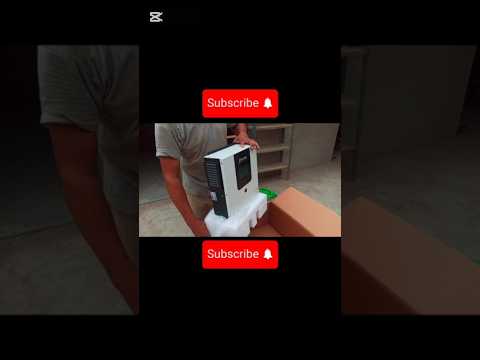 Inverex veryon II 4.2 kw ip54 2025 complete unboxing #1kwsolarsystem #solar #solarconverter #inverex