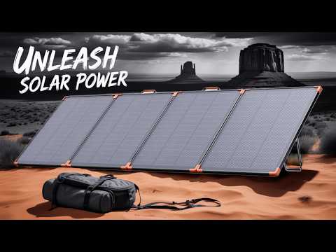 Is This ZOUPW The Best Budget 300W Folding Solar Panel?