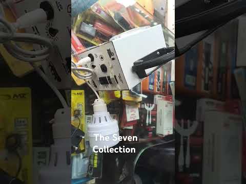 Heavy Duty Solar Panel Mini UPS Emergency Light #solar #shop #deepelectronic #india #power