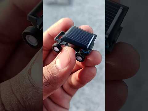 Mini Solar Car #gadgets #shorts #viral