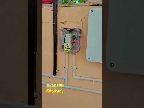 3 kw solar system #solar #solarsystem #solarpower #solarsolutions #facts   #solarpanels #viralshorts