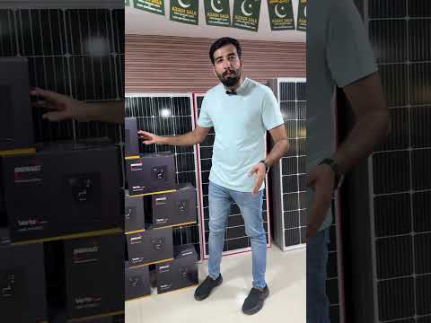 New Solar Panel in Pakistan