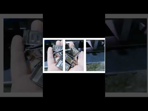 Durable Solar Cable Clamp, UV-Resistant, Easy Install, Fits Various Panels#metalstamping #factory