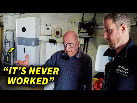 £20,000+ Battery System RUINED By This 1 Simple Mistake 😳