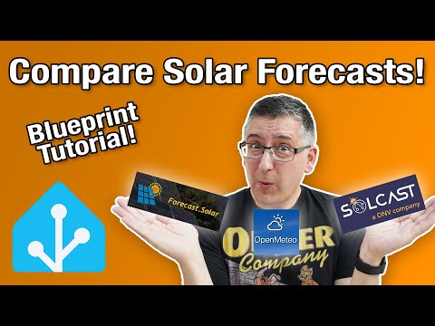 Tutorial: Compare Your Solar Forecasts! (Easy Home Assistant Blueprint)