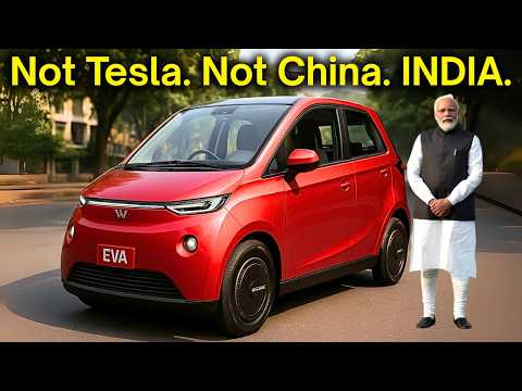 India Announced First Solar Powered EV Car that Will Shake The ENTIRE Industry!