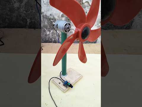 775 DC Motor Table Fan #tablefan #youtubeshorts