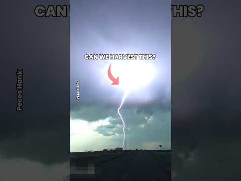 Why don’t we harvest lightning for energy? ⚡️ #shorts #alternativeenergy