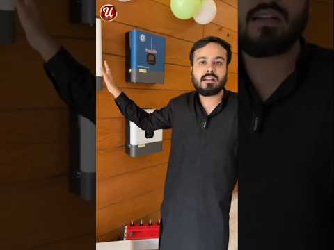 Latest Inverters|| Best Lithium Batteries|| Sasta Solar #inverter #lithium #shorts #trending