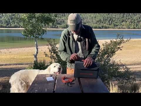 Solar panel unboxing @MHPOWOS