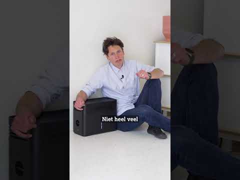 Stop met terugleveren, begin met opslaan! 🌞