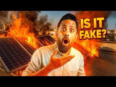 Do Solar Panels Really Catch Fire? The Shocking Truth