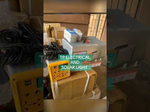 Buy your electrical and solar materials here #fyp #trending