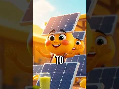 How do solar panels work? #solar #energy #EL5