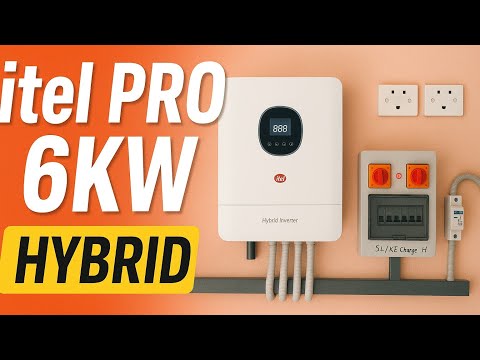 Itel pro 6kw with Longi Himo X7 10 solar panels 615 w in surjani 4-B near hari masjid