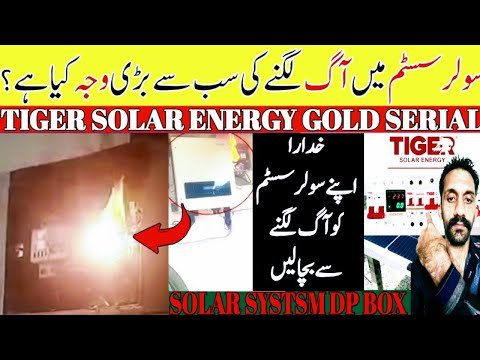 Tiger Solar Energy Gold Serial | Solar System Distribution box | Tiger Gold Solar Hybrid Inverter