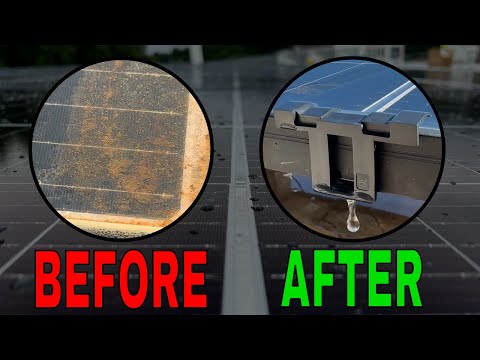 This Tiny Device Claims to Keep Solar Panels Clean β Does It Work?
