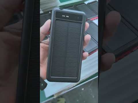 πβ‘ The Ultimate Solar Power Bank β 4-in-1 Charging + LED Light! β‘π